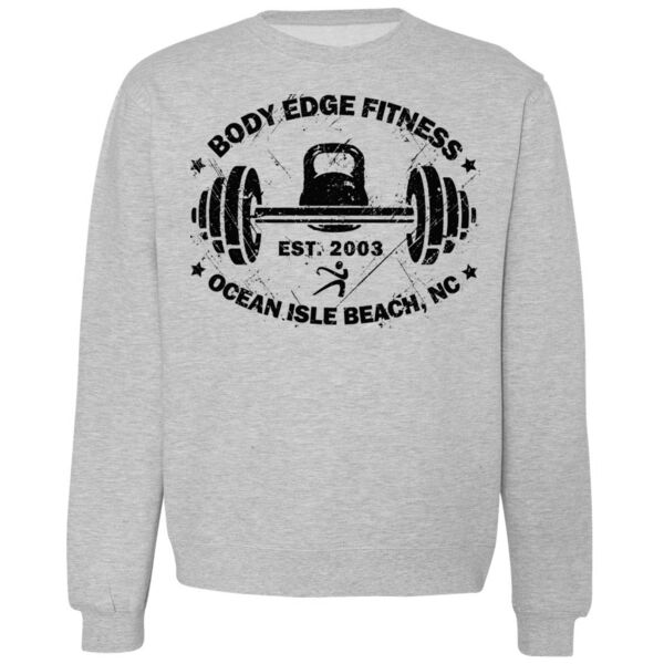 VINTAGE KETTLE & BARBELL - CREWNECK SWEATSHIRT - $9F7DWJ$ Thumbnail